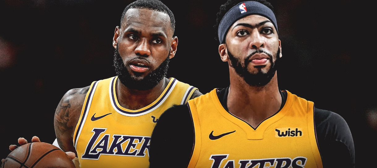 Lakers: Uma nova era, nossos heróis estão prontos